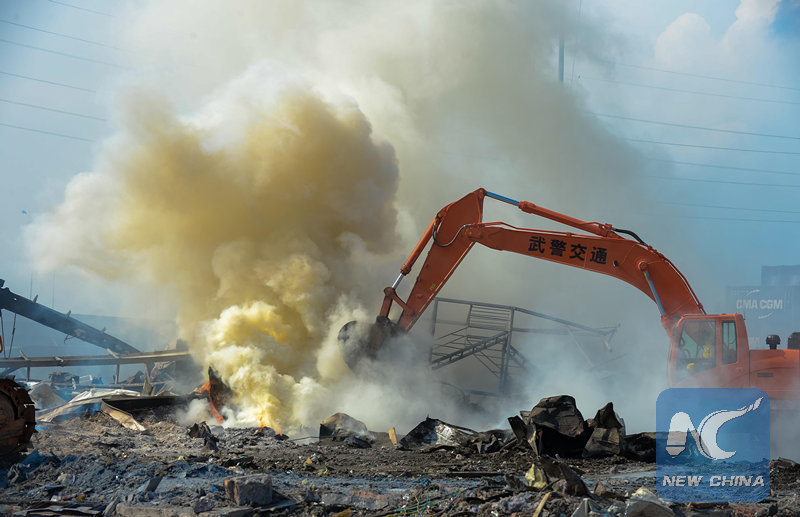 Blast-hit Tianjin moving 10 chemical plants